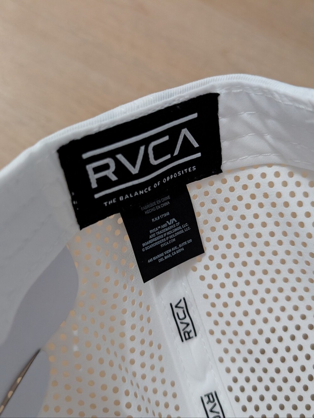 RVCA Amped Up Trucker Snapback - Picture 9 of 9
